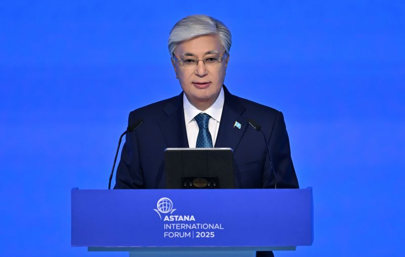 Токаев заявил о нарастающей напряженности между ядерными державами