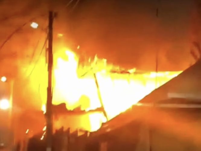 Военнослужащий и его ребёнок погибли при пожаре на погранзаставе «Нарынкол»