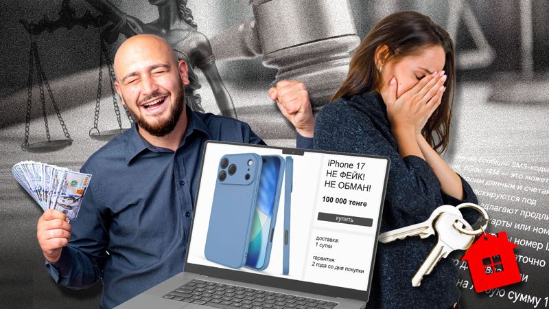 Айфонный бизнес – новая схема мошенников: как казахстанцы потеряли сотни миллионов