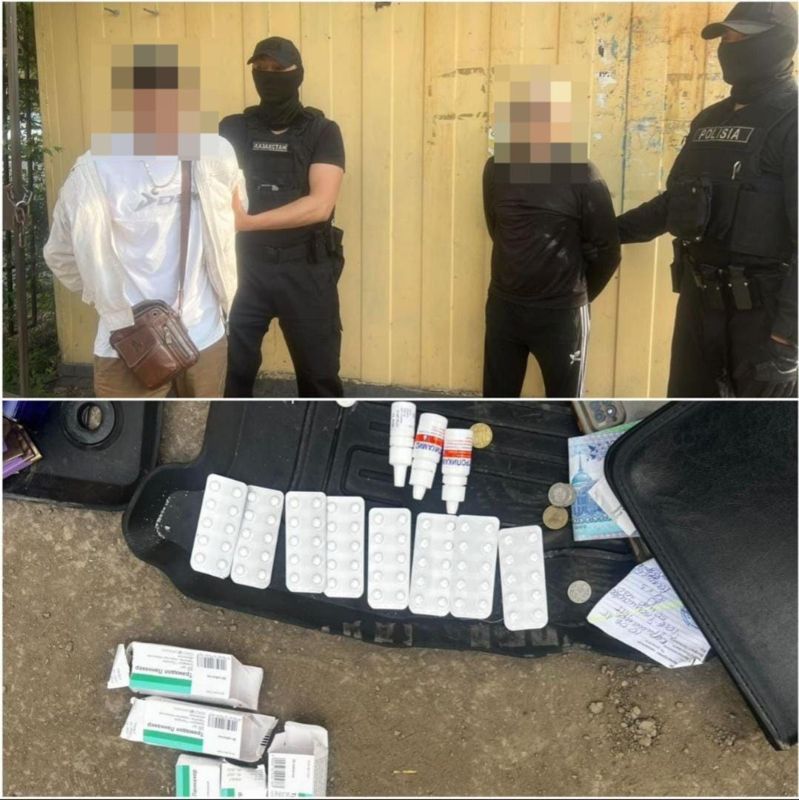 Пенсионер-наркодилер: в Кокшетау задержали врача, подделывавшего рецепты на трамадол