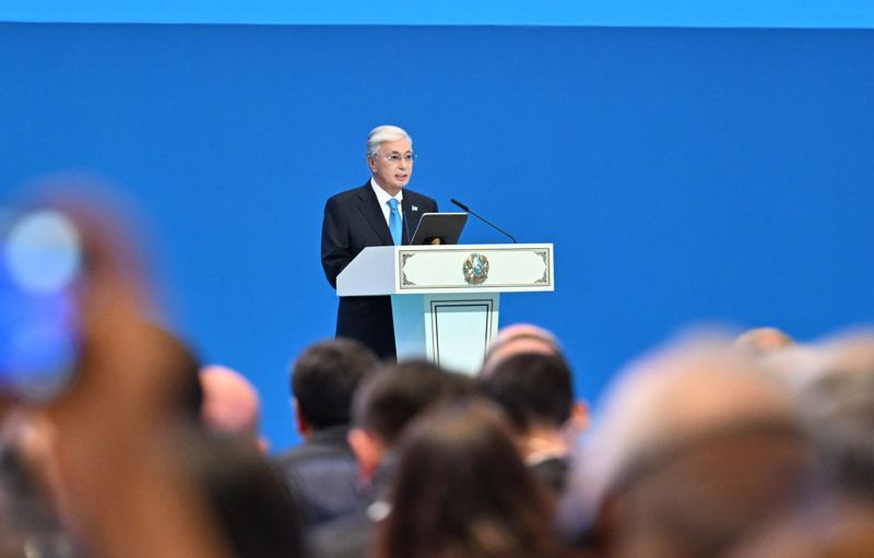 Казахстан станет глобальным рынком знаний: Токаев о будущем образовательной сферы страны