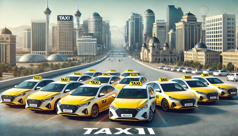 Новый налоговый режим: каких ужасов ожидают в службах такси и аренды авто в Казахстане