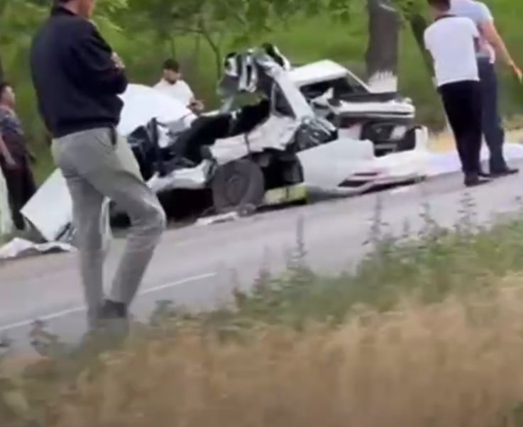 Отсоединился прицеп: четыре человека погибли на трассе Алматы – Бишкек