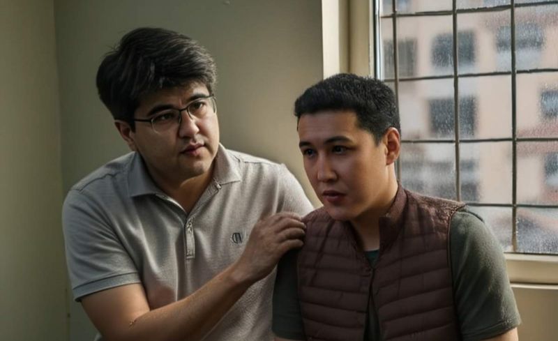 Заявление Шарипа Серика против автора ИИ-видео с Бишимбаевым оставили без рассмотрения