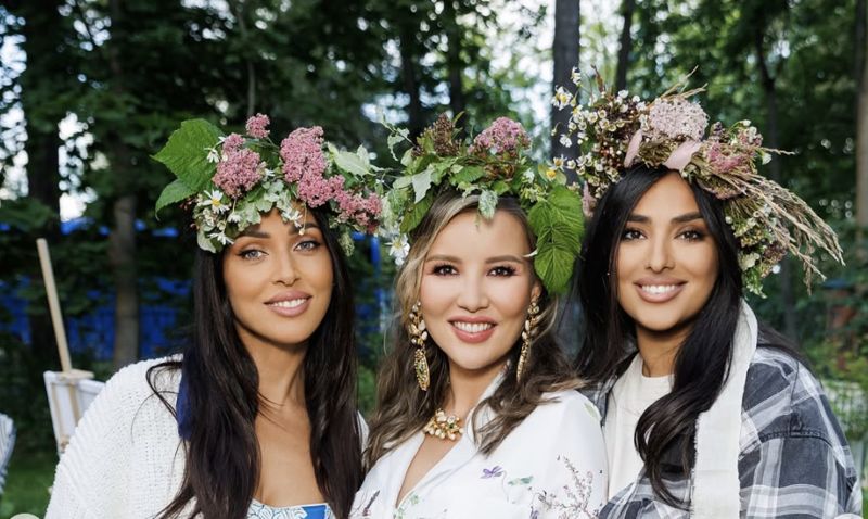 Невестка Назарбаева отметила день рождения в дачной атмосфере под Москвой