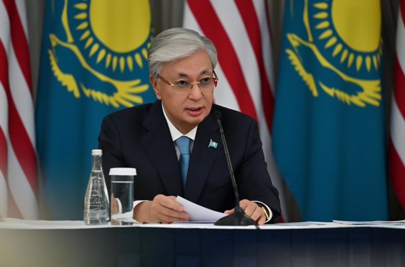 Продуктивные встречи, бизнес и контракты: чем завершился второй день визита Токаева в США