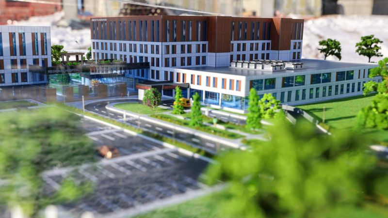 До 150 тысяч жителей вырастет население Косшы к 2038 году по плану правительства