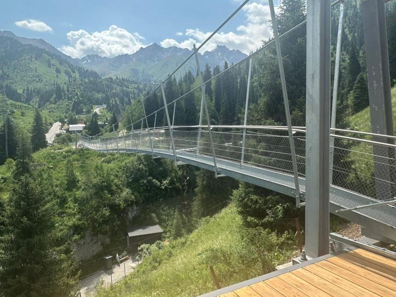 Новый пешеходный мост появится в ущелье Горельник