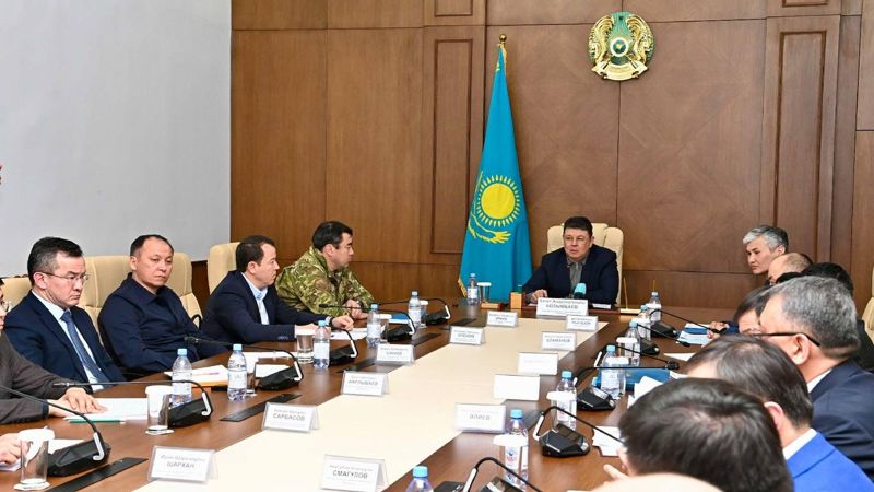 Бозумбаев запретил возобновлять работы на руднике «Жомарт» до конца расследования