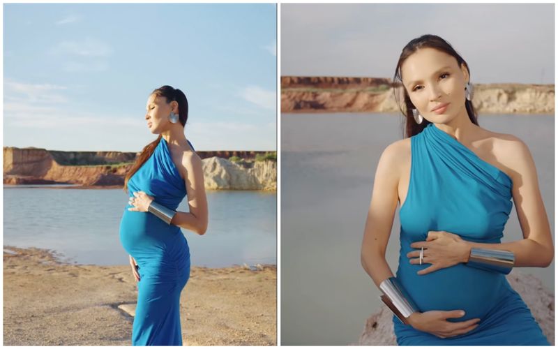 Жена Кайрата Нуртаса сообщила о беременности, опровергнув слухи о разводе