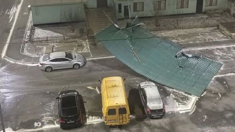 О последствиях урагана рассказали в акимате Атырауской области