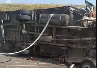 На перевале Кордай произошло смертельное ДТП: водитель уснул за рулем