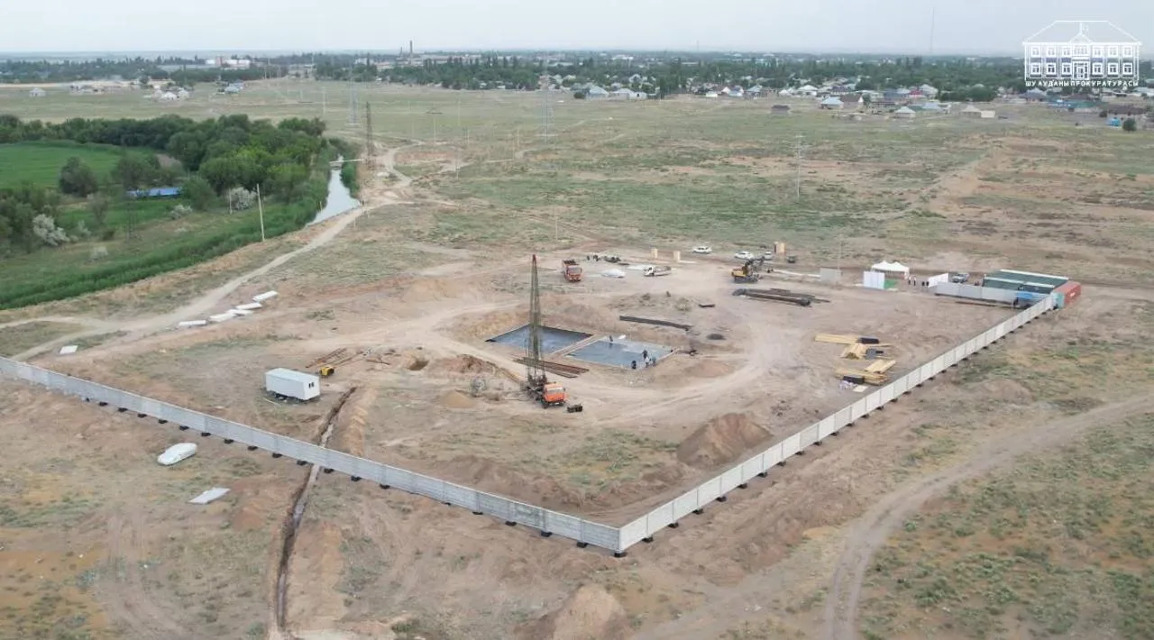 стройка, водопровод