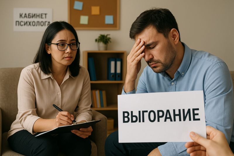 Выгорают раньше, чем привыкают: зачем казахстанским учителям кабинеты психологов
