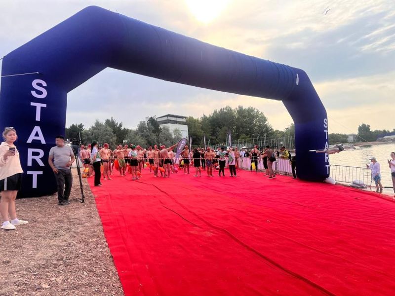 Аншлаг на Капчагае: более 2000 пловцов из 18 стан приехали на турнир OCEANMAN Kazakhstan-2025