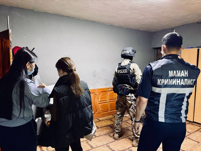 Сеть борделей обнаружили в Уральске