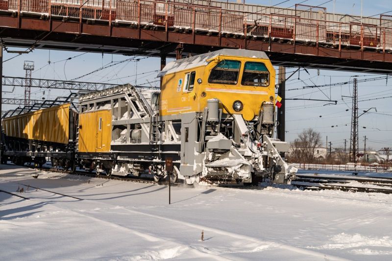 Грузовик попал под поезд на переезде Бейнеу-Кульсары