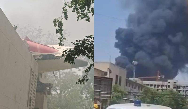 Крушение самолёта в Индии: все пассажиры погибли