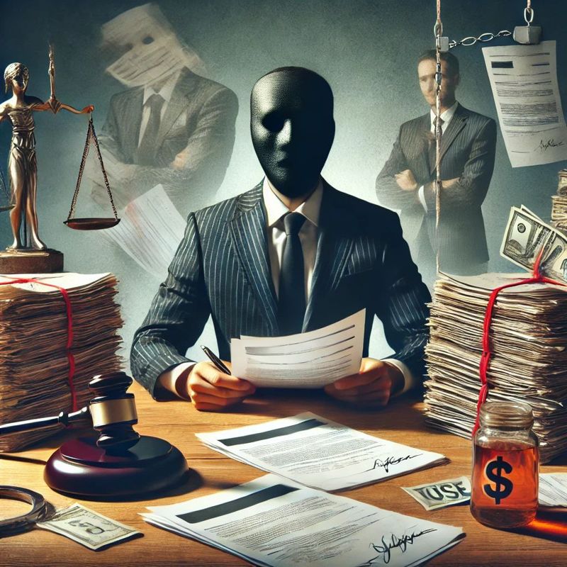 В Шымкенте предприниматель попал за решётку за фиктивные счета-фактуры