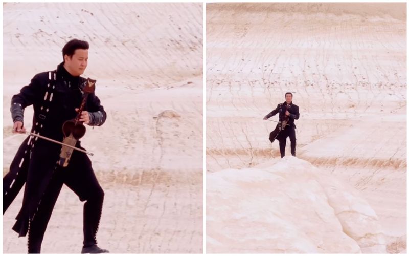 Саундтрек «Пиратов Карибского моря» прозвучал на кобызе в самом сердце Мангистау