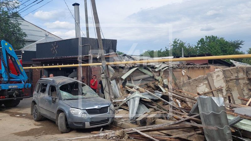 Дедушка жил совсем один: деталями взрыва в Шапагате поделились соседи погибшего пенсионера