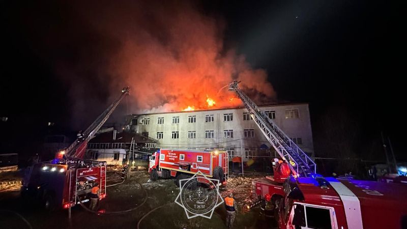 Пожар в детском доме в Алматы: появились новые подробности