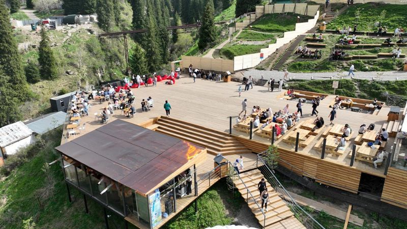 Алматы посетили больше миллиона туристов за полгода