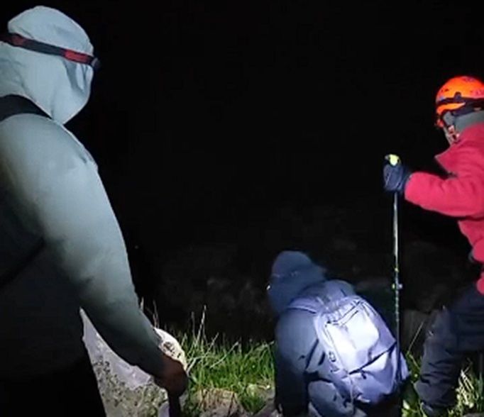 Семь человек пришлось спасать в горах Алматинской области