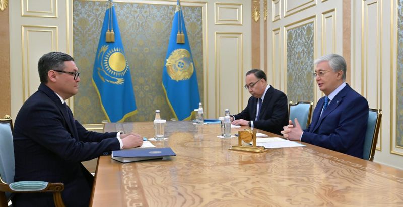 Токаев принял своего специального представителя по Афганистану