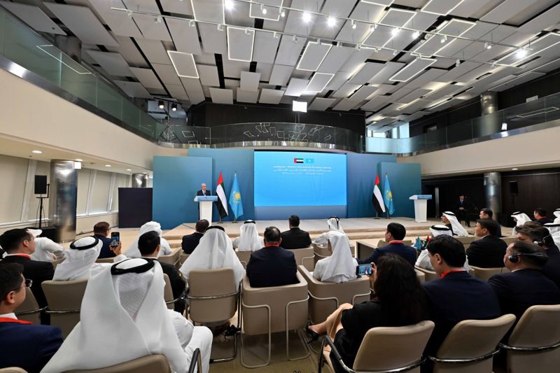 Какие соглашения подписали на полях бизнес-форума «Казахстан – ОАЭ»