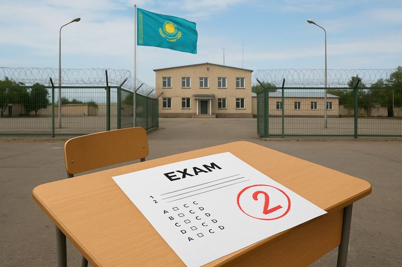 После экзамена – в армию: почему казахстанская молодёжь боится срочной службы