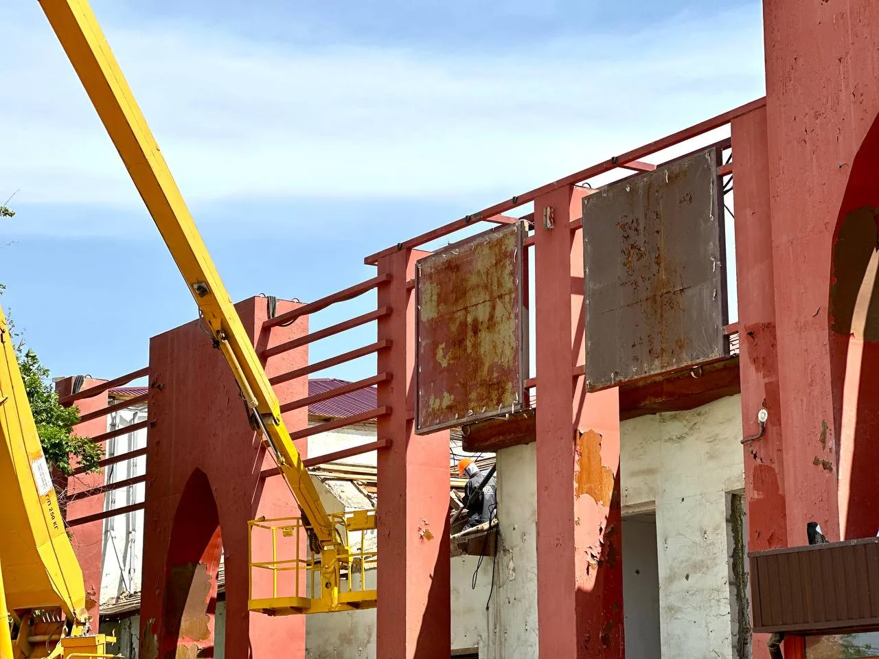 вокзал в Мангистауской области