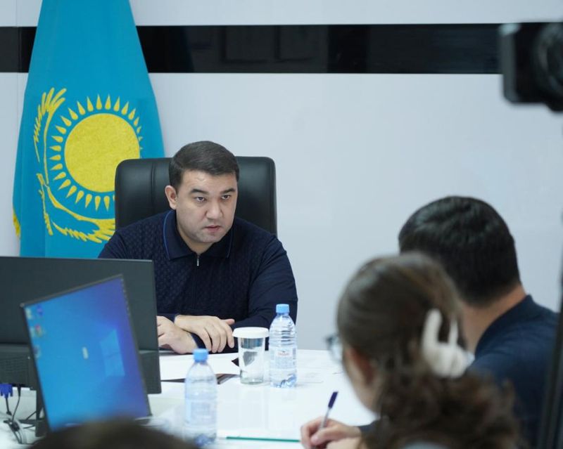 Пожар в Туркестанской области: Бозумбаев дал поручения акимату и ответственным министерствам