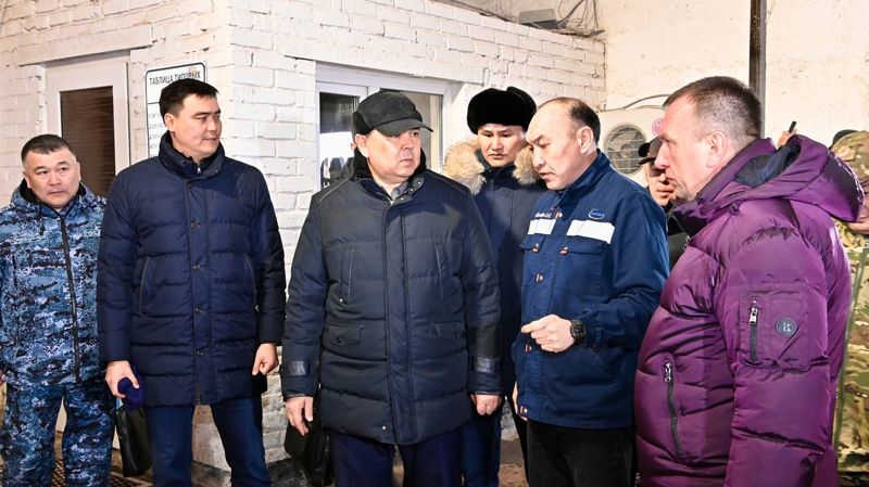 ЧП на руднике «Жомарт»: место трагедии осмотрела правительственная комиссия