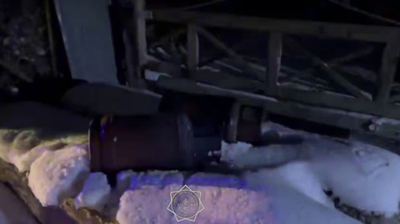 Два газовых баллона вынесли из полыхающего дома в столице