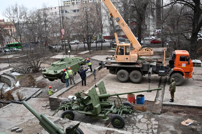 Музей боевой техники под открытым небом появится в Алматы