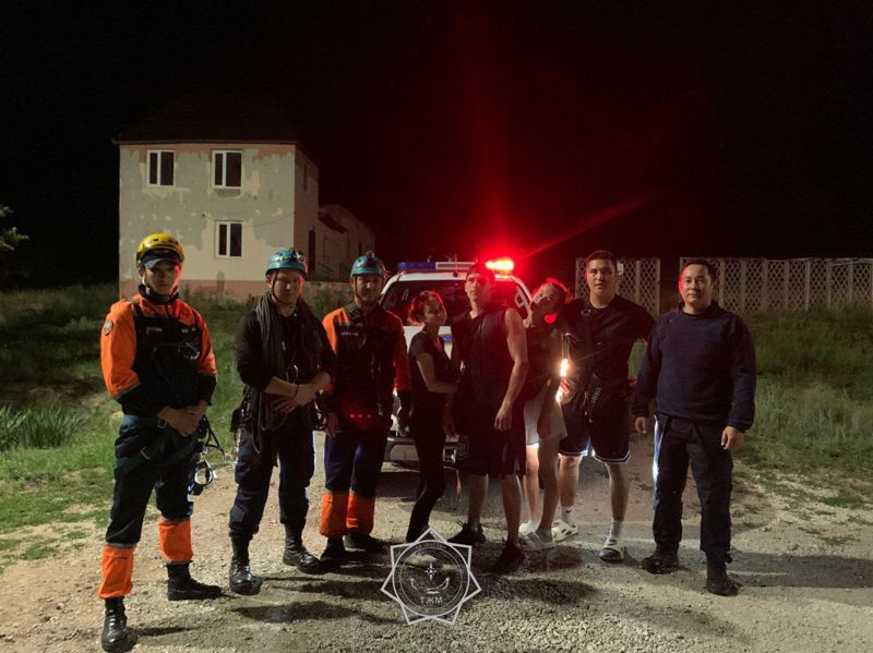 Четверо туристов заблудились в горах Баянаула