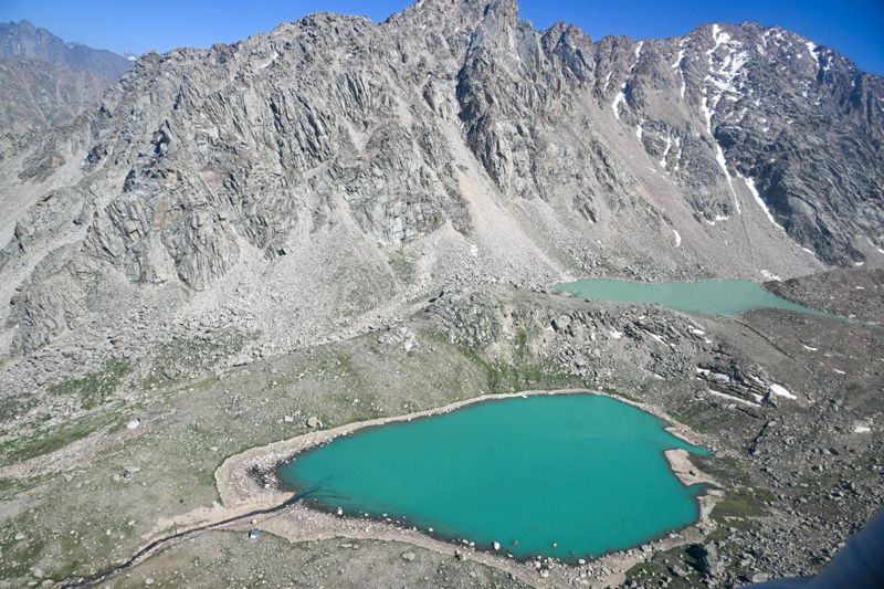 За селевой обстановкой в горах Алматы будут следить в усиленном режиме