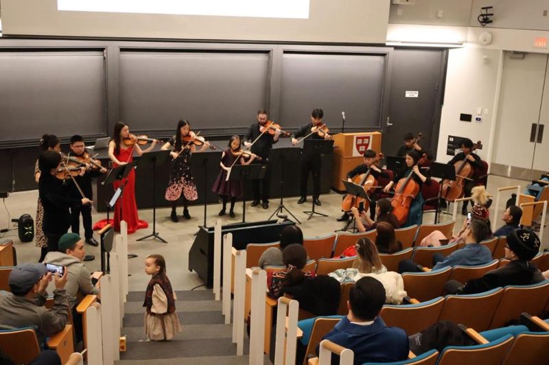 В Гарварде прошёл концерт в честь Наурыза