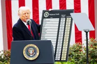 Трамп ввёл пошлины в 27 % на товары из Казахстана