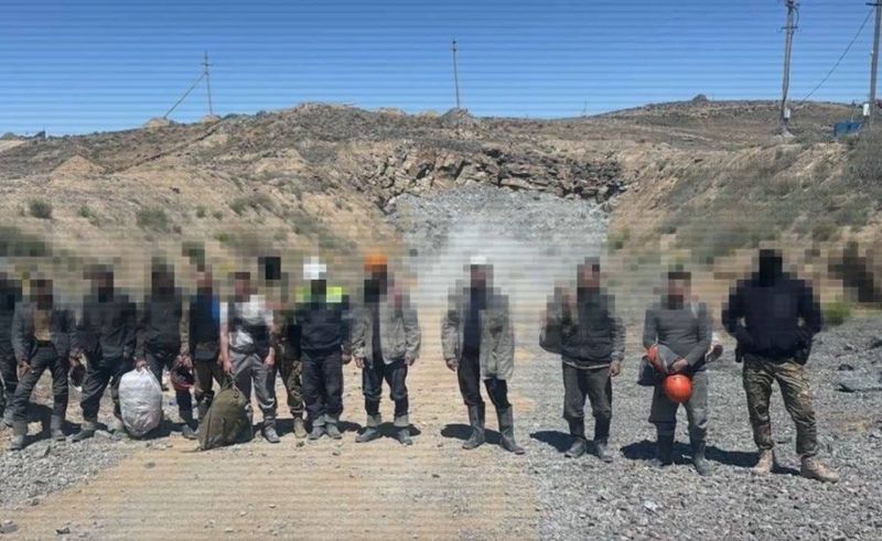 Страсть по золоту: полиция задержала 50 человек за незаконную добычу руды