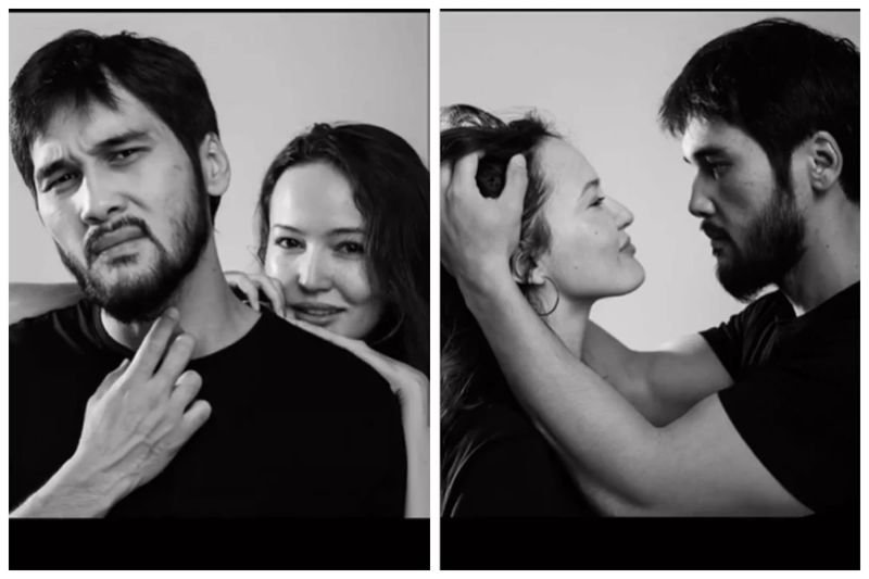 «Пока Камшат с дочерью — он на стриме с девочками»: мужа Жолдыбаевой раскритиковали в сети