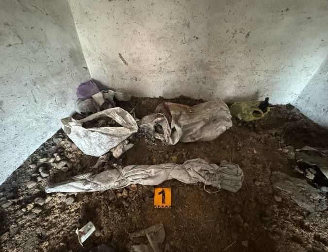 Похищенное во время январских событий оружие нашли в тайниках в трёх областях Казахстана