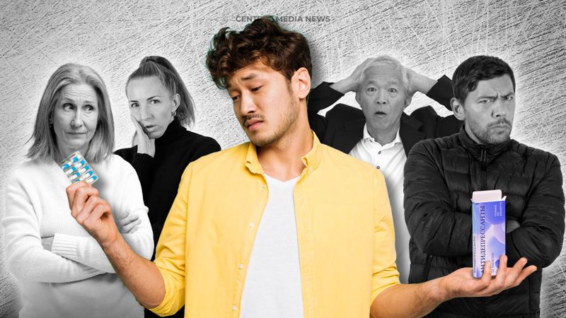Не пей, овощем станешь: почему  казахстанцы боятся принимать антидепрессанты