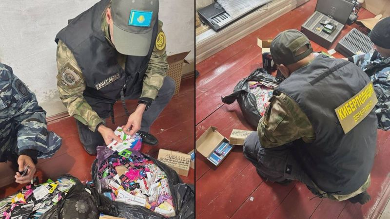 В России накрыли интернет-мошенников, которые атаковали звонками казахстанцев