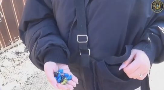 В Экибастузе с наркотиками поймали 16-летнюю школьницу