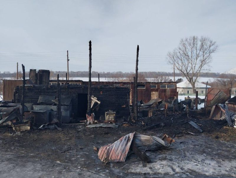 Житель ВКО из мести поджёг сарай, но ошибся адресом: ущерб составил свыше 7 млн тенге