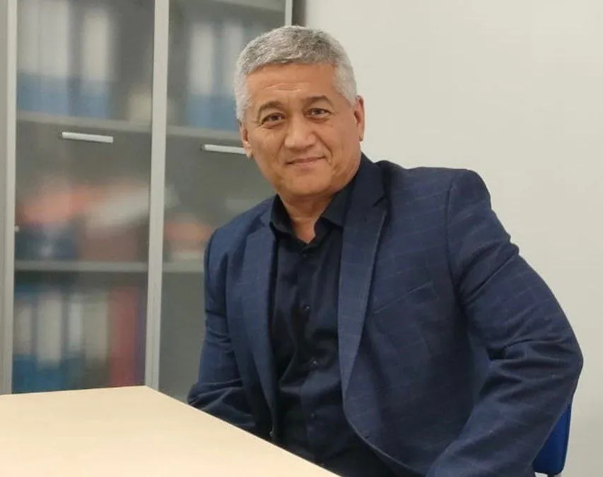 Рустам Мырзабаев - экс подполковник полиции