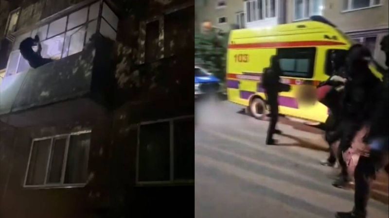 40-летний мужчина едва не спалил себя и всю пятиэтажку после ссоры с отцом