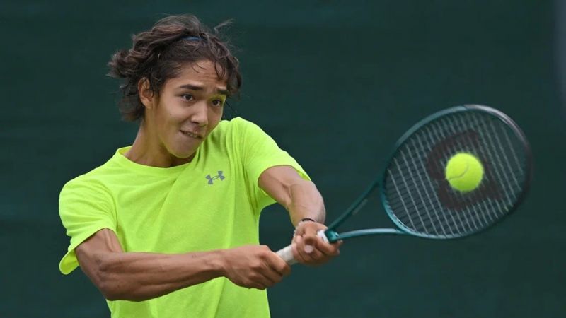 Теннисист Амир Омарханов впервые выиграл взрослый чемпионат Казахстана